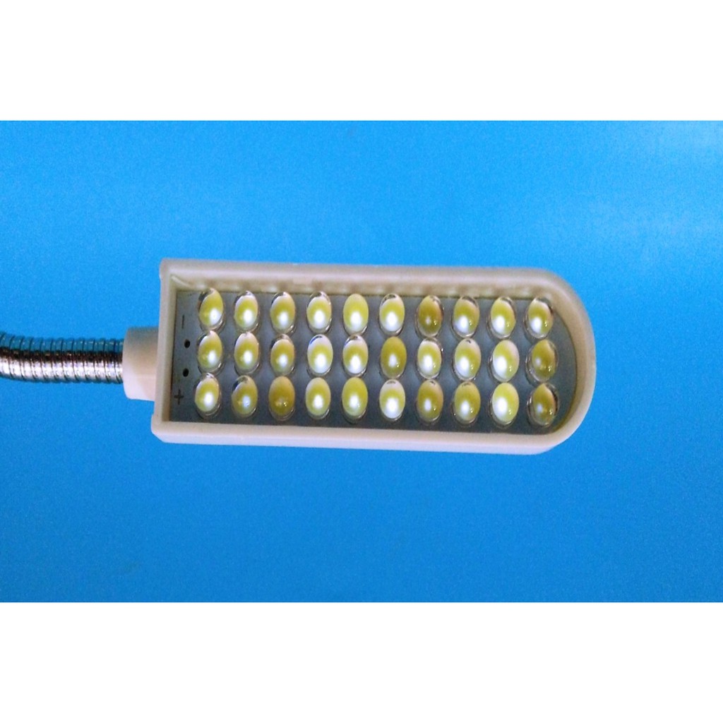 [HCM]Đèn led gắn máy may 30 bóng ánh sáng trắng