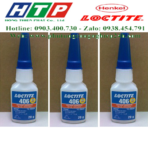Keo dán Loctite 406 loại 20gr