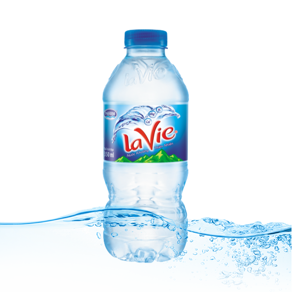 Nước khoáng lavie 350ml x10 chai