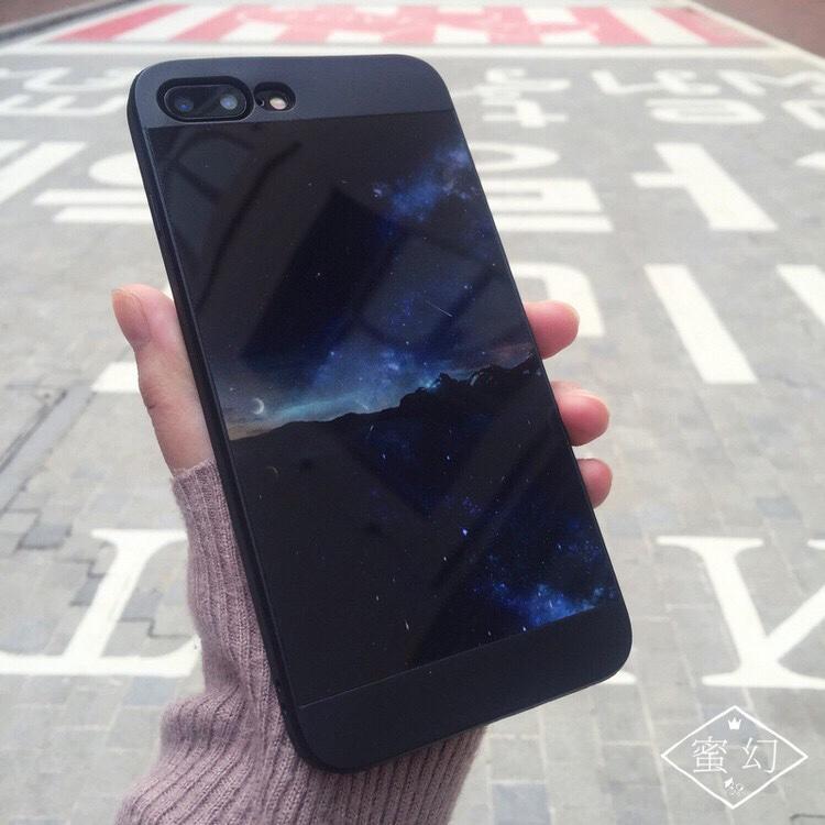 ỐP TRÁNG GƯƠNG HOÀNG HÔN BÌNH MINH IPHONE