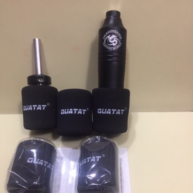 Set 4 cuộn mút bọc tay cầm máy xăm Quatat
