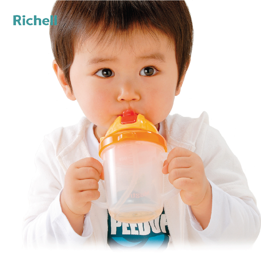 CỐC ỐNG HÚT MUGTRE RICHELL (VÀNG)
