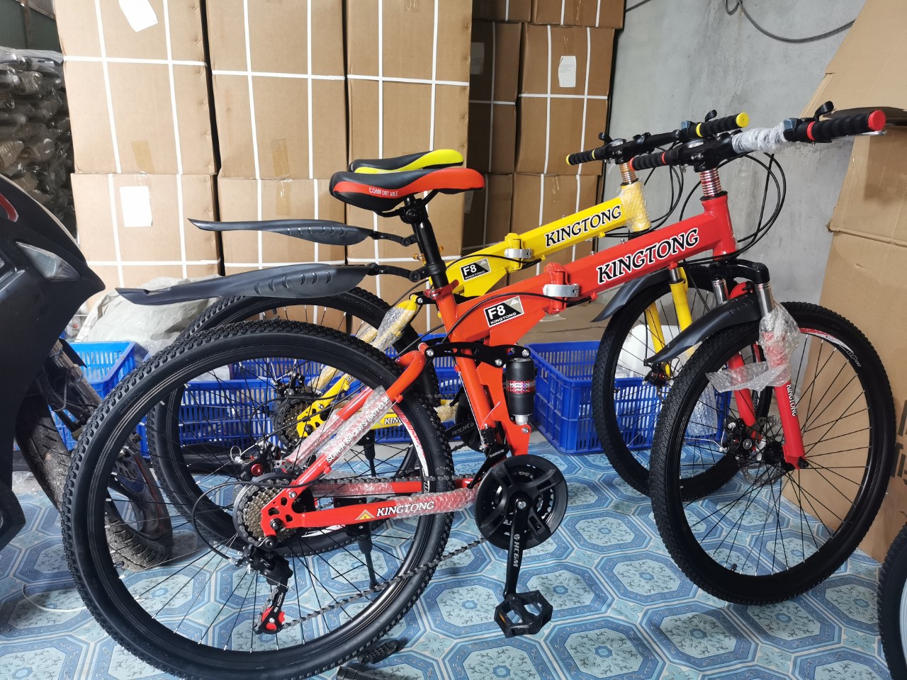 [HCM]Xe đạp gấp gọn thể thao địa hình Kingston