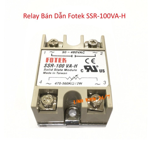 Relay bán dẫn fotek ssr-100va-h