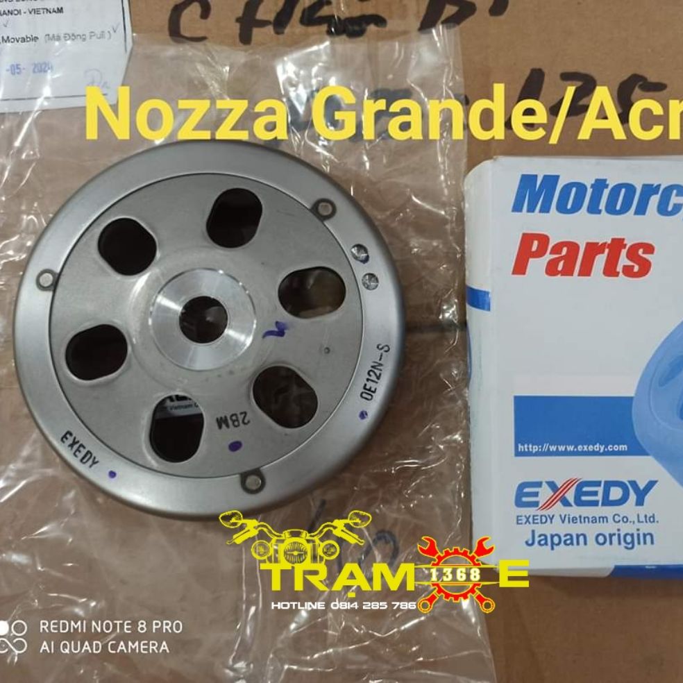 CHUÔNG NỒI EXEDY XE GRANDE NOZZA ACRUZO