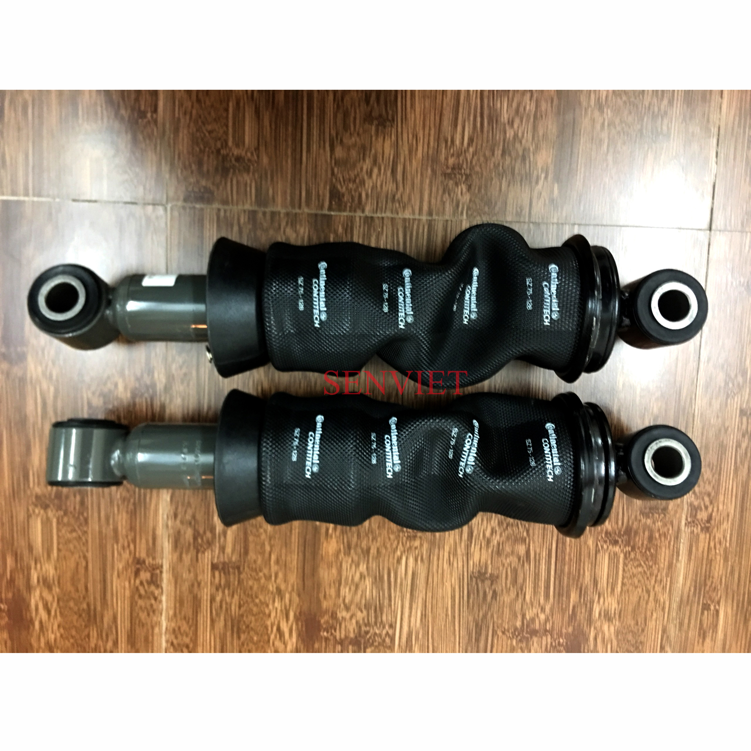 Giảm Sóc Bóng Hơi Trước (Loại 2 Đầu Khuyên) Howo A7 T7H ((Howo A7 Front Air Shock Absorber))
