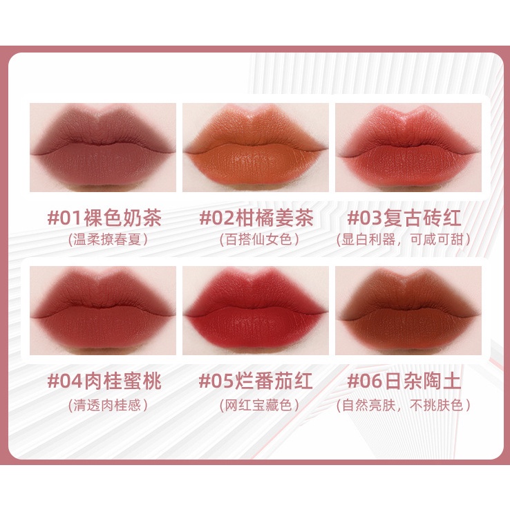 Son Kem Lì Vải Ren MAFFICK Velvet Tint Mềm Môi Siêu Xinh Chất Mềm Và Mịn Môi BUM BEAUTY