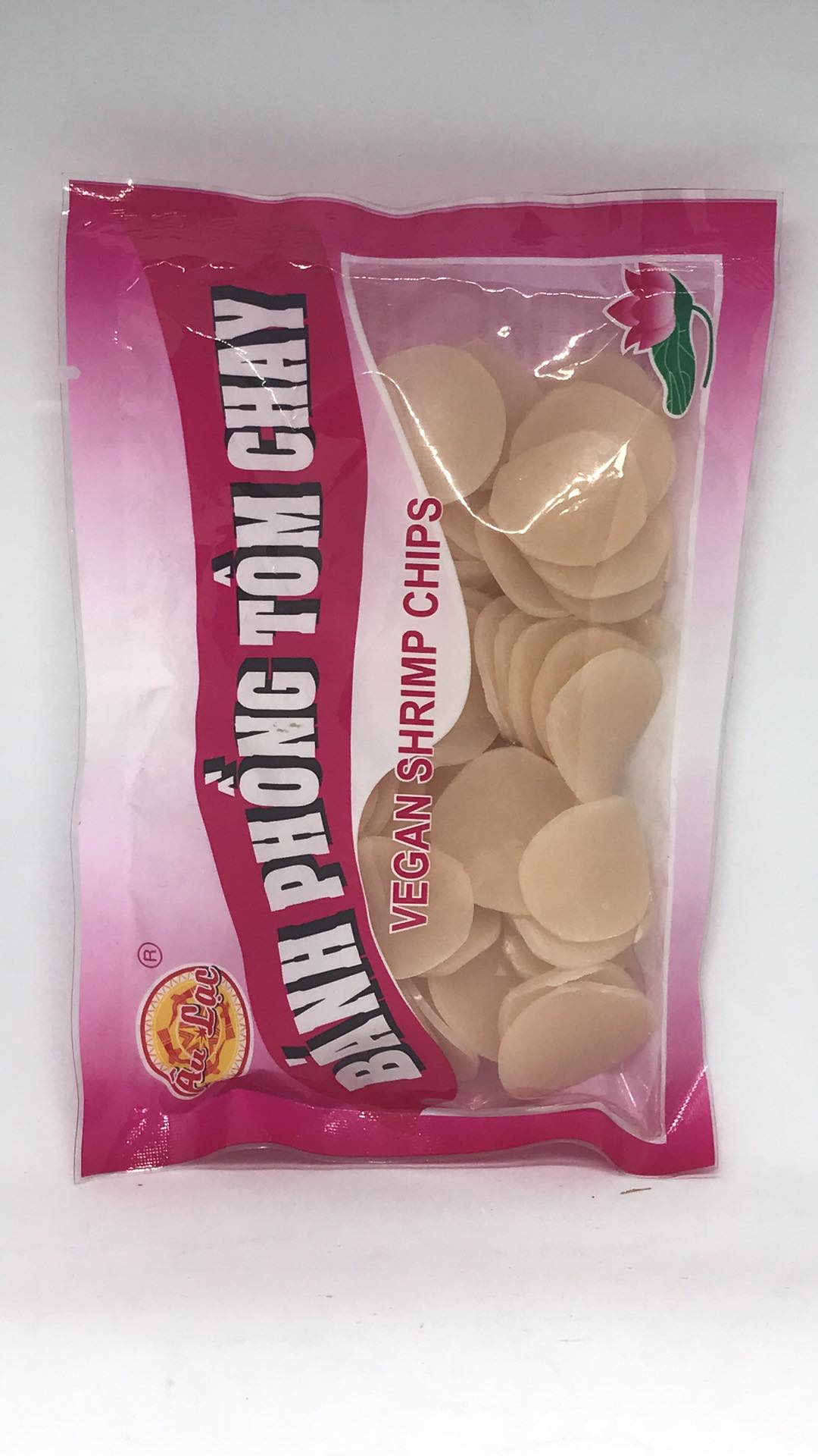 Bánh Phồng Chay Âu Lạc - Gói 80g