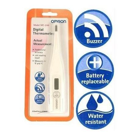 Nhiệt Kế Điện Tử Omron MC-246