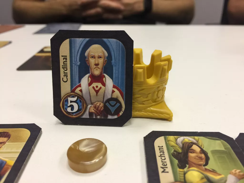 [US] Citadels (Revised Edition) - Trò Chơi Board Game