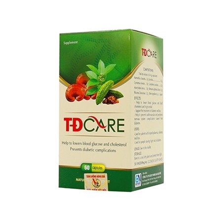 [HCM]TĐCARE - Tiểu đường đường huyết [TD CARE]
