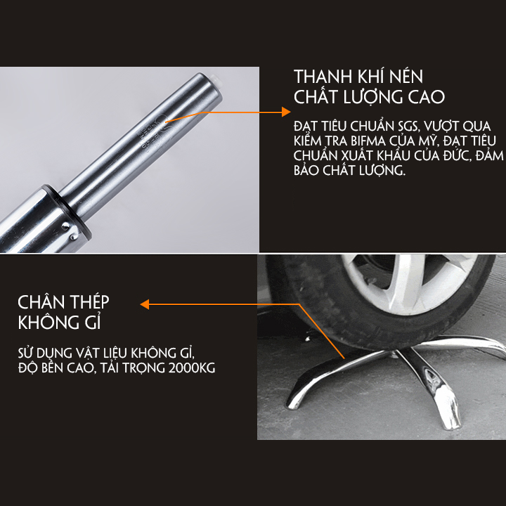Ghế da văn phòng, ghế giám đốc cao cấp
