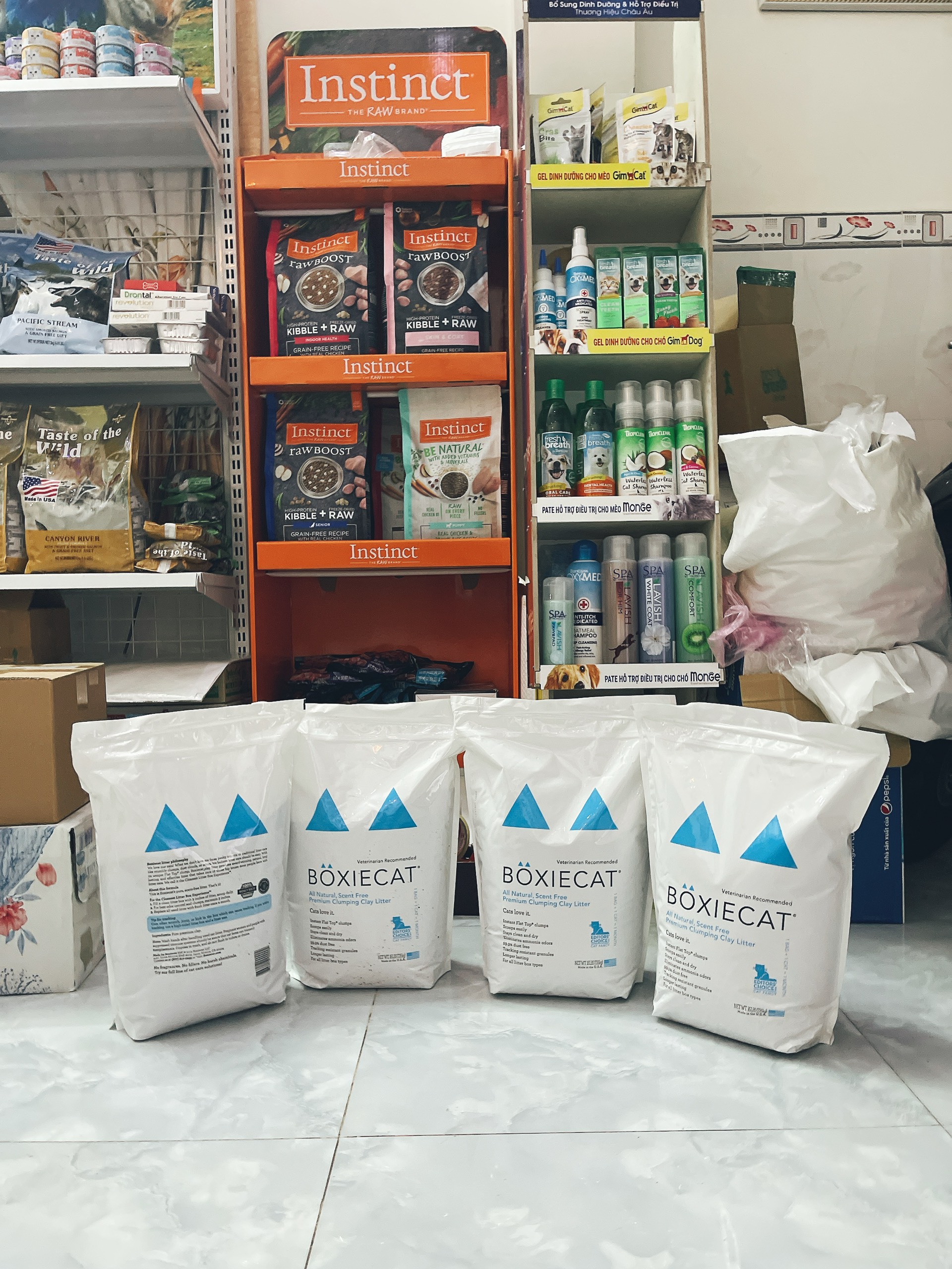 [Hcm] Boxiecat Litter Cat Litter Made in the Us