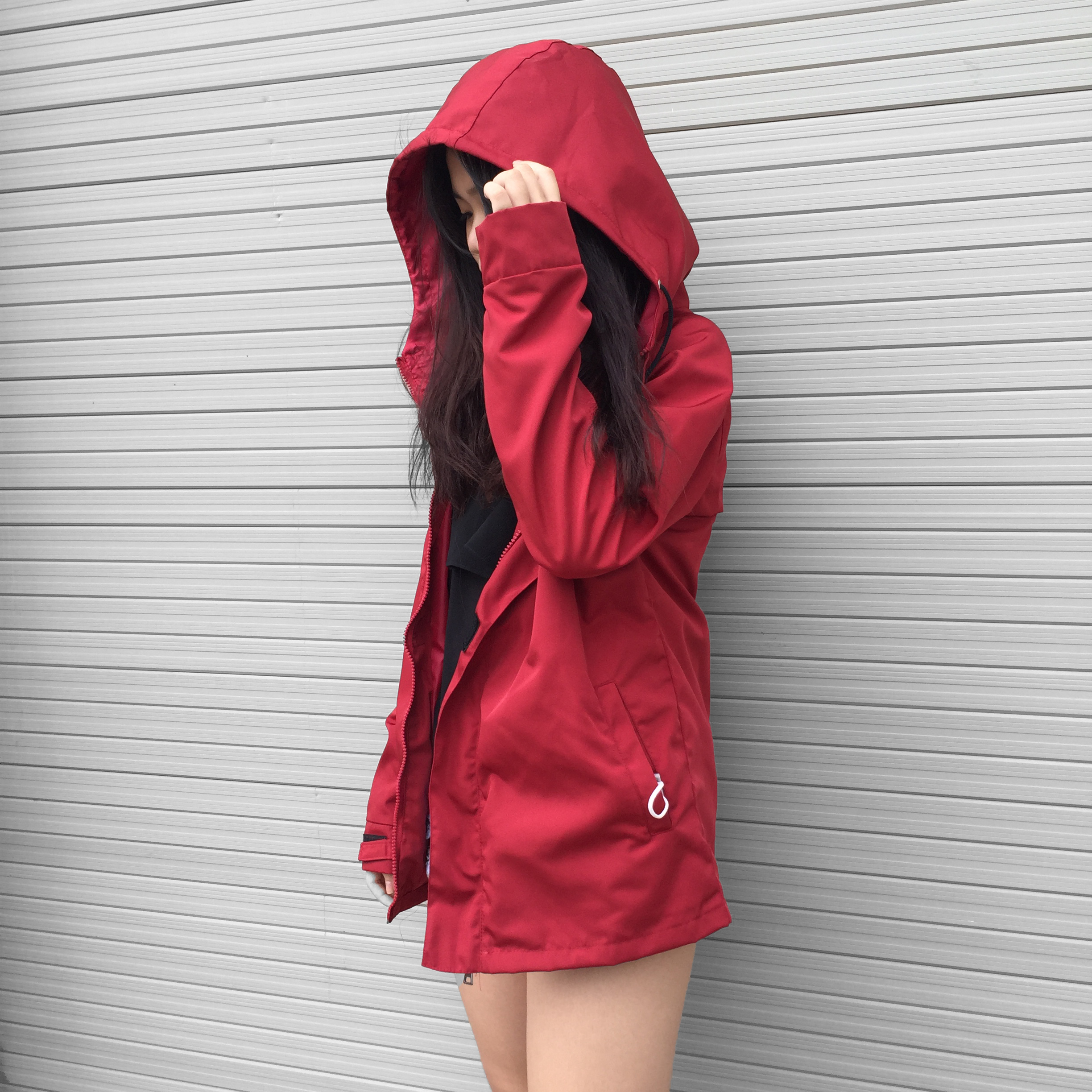 Jacket Wet ÁO KHOÁC DÙ 2 LỚP TRƯỢT NƯỚC