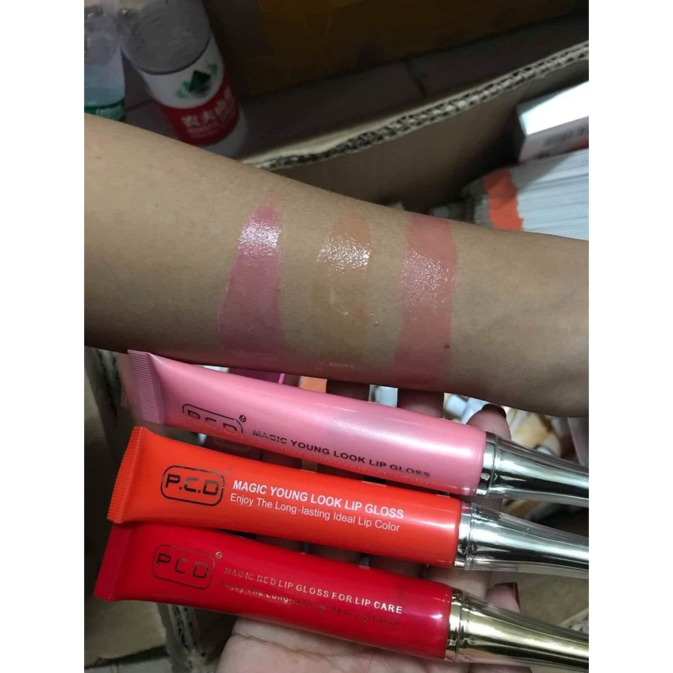 Dưỡng Kích Màu Môi Pcd- Mầu Đỏ
