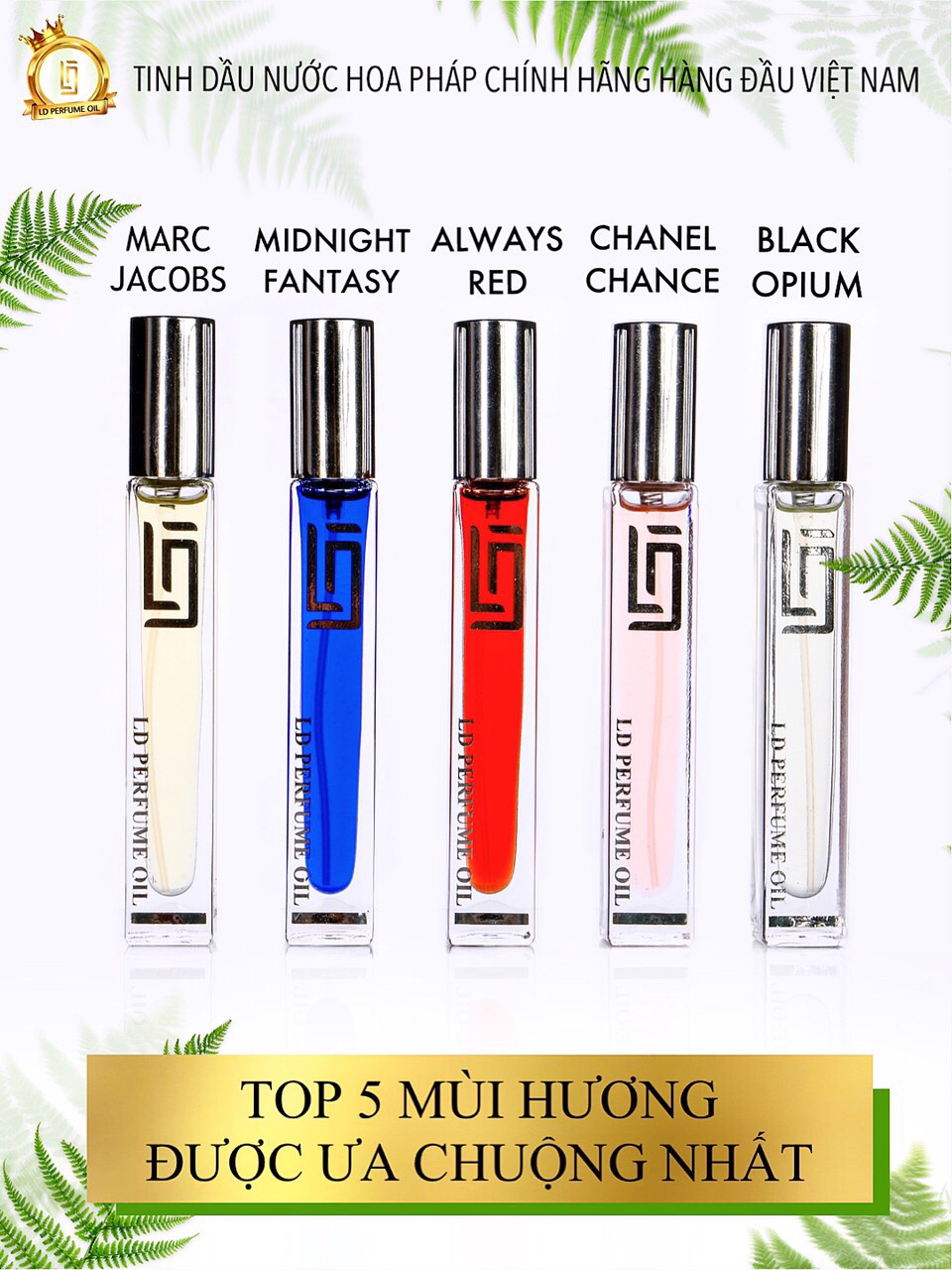 Nước hoa LD PERFUM OIL