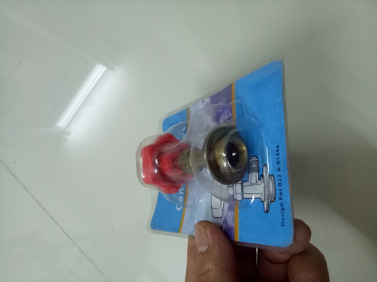 Van Mở gas Lon R134a