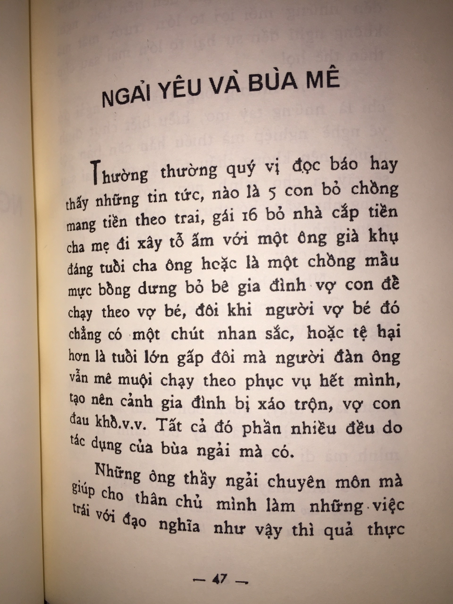 Tìm Hiểu Ngải Nghệ Huyền Bí