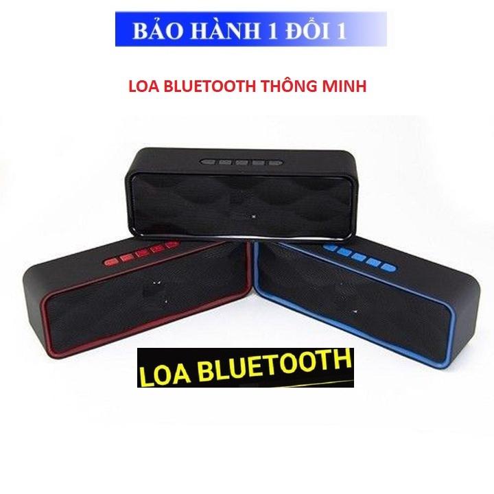 Loa Bluetooth Không Dây SC211 loa bluetooth chạy bằng pin