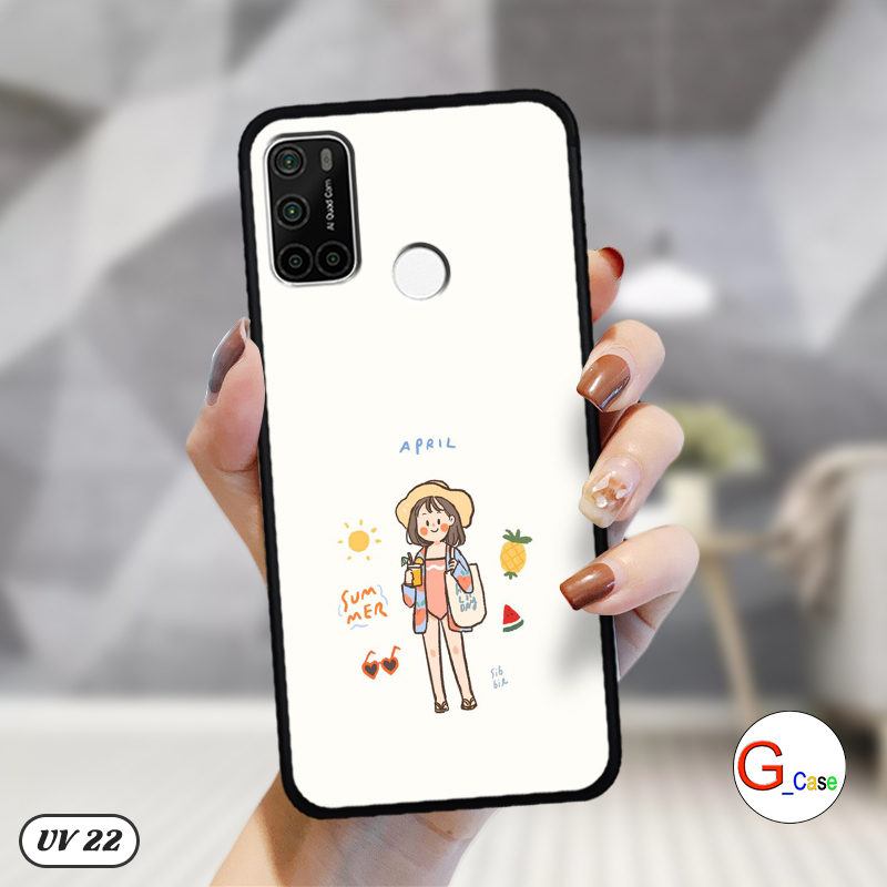 Ốp Vsmart Joy 4 lưng nhám -ngộ nghĩnh