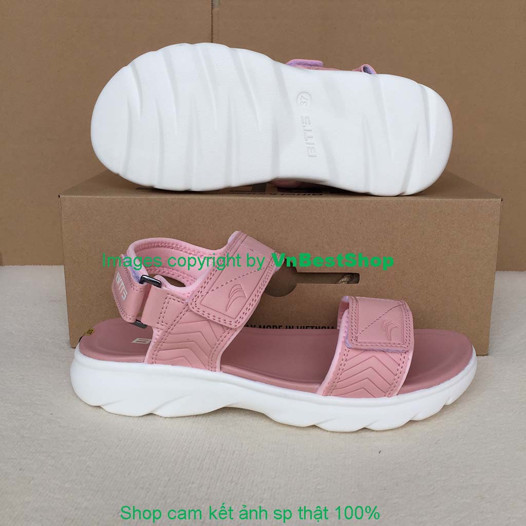 Dép Sandal Eva Phun Bé Gái Biti's DEG008000HOG (Hồng)