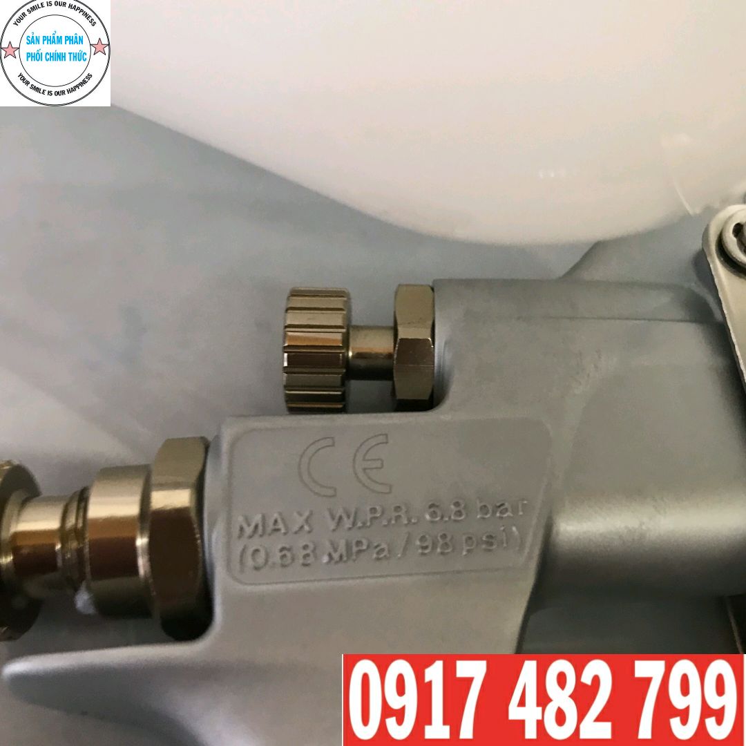 DỤNG CỤ PHUN SƠN VÀ PHỦ BÓNG PU TR100 MUTANTS