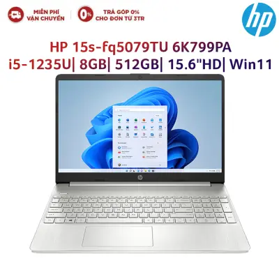 Laptop HP 15s-fq5079TU 6K799PA i5-1235U| 8GB| 512GB| OB| 15.6