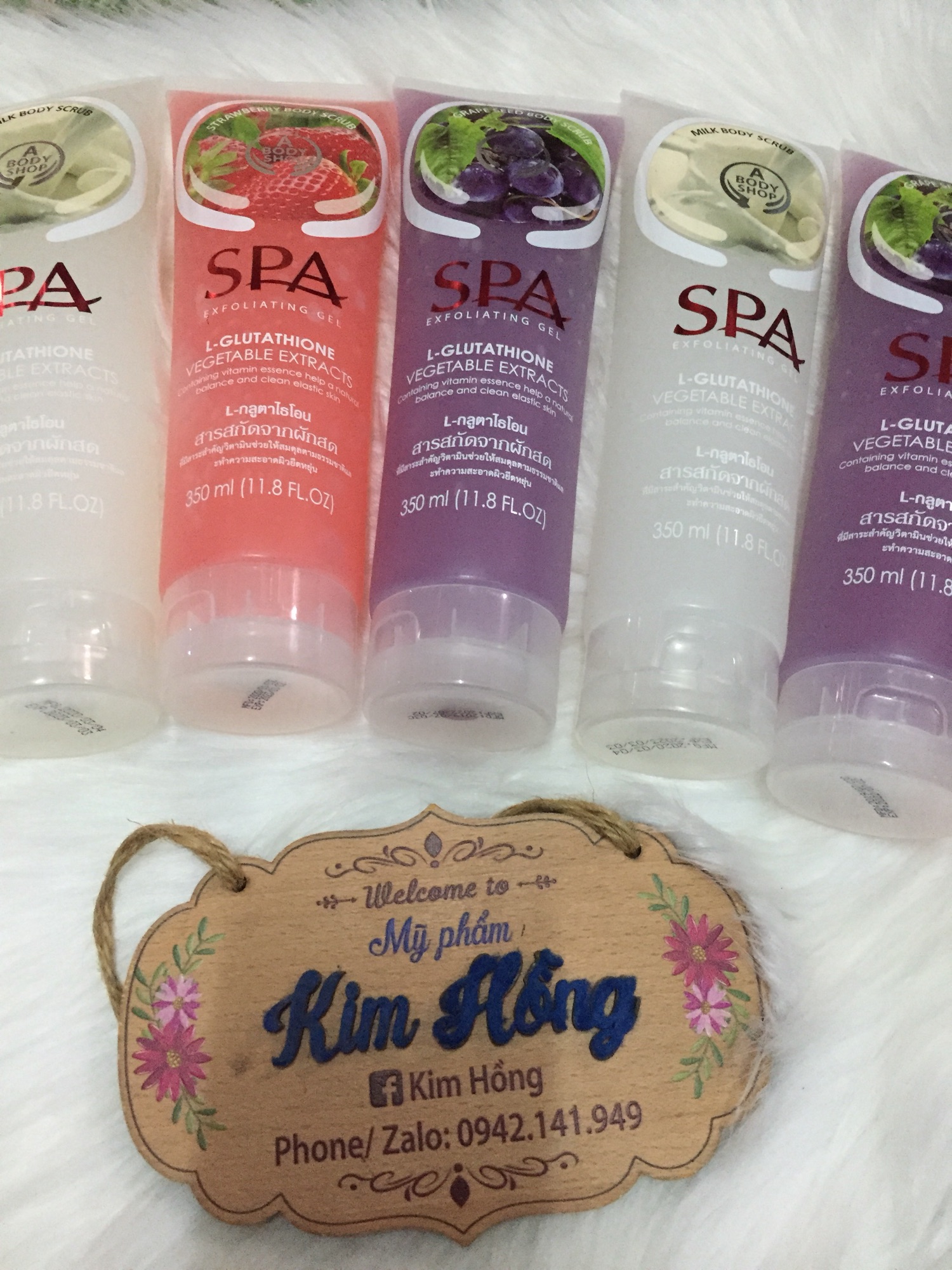 GEL TẨY TẾ BÀO CHẾT SPA  (Dùng cho cả mặt Và Body)