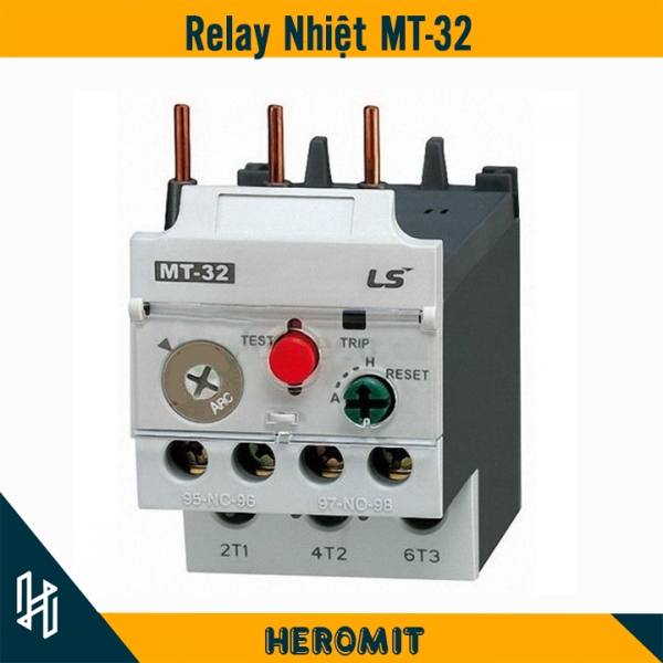 Relay nhiệt , Rơle nhiệt MT 32 cho khởi động từ MC