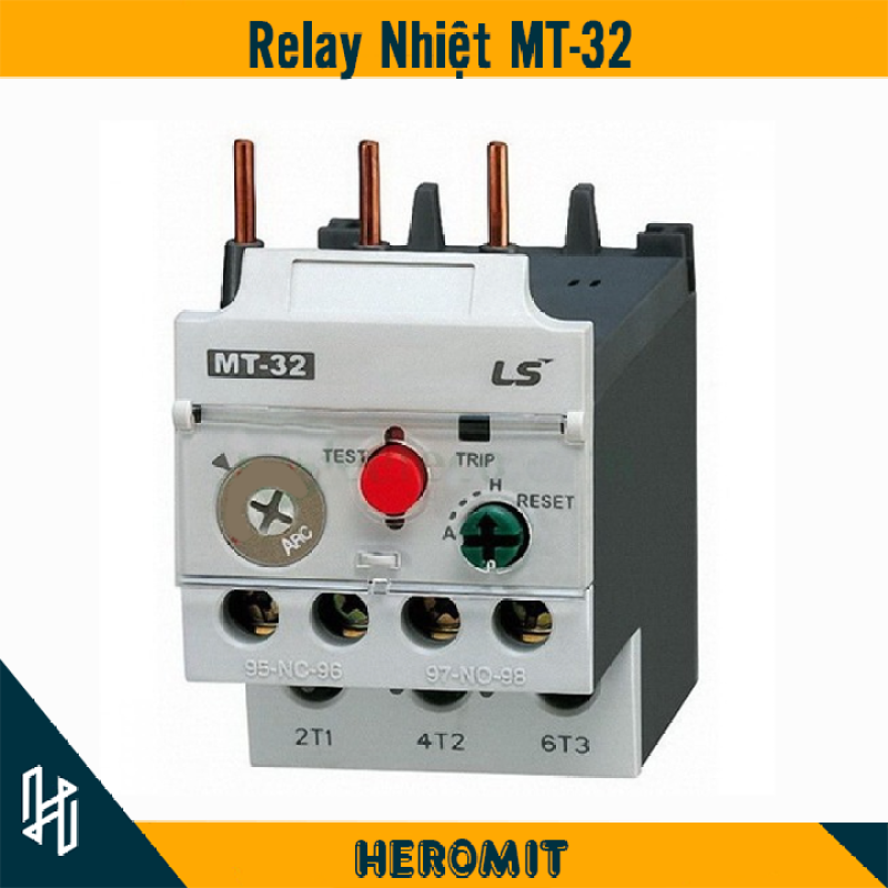 Bảng giá Relay nhiệt , Rơle nhiệt MT 32 cho khởi động từ MC