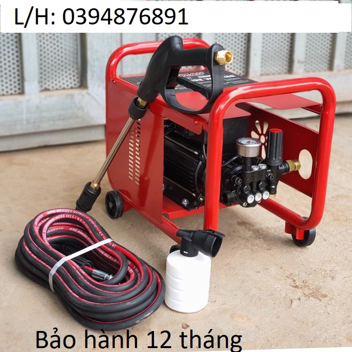 Máy Rửa Xe 2800W Jetman JM20A