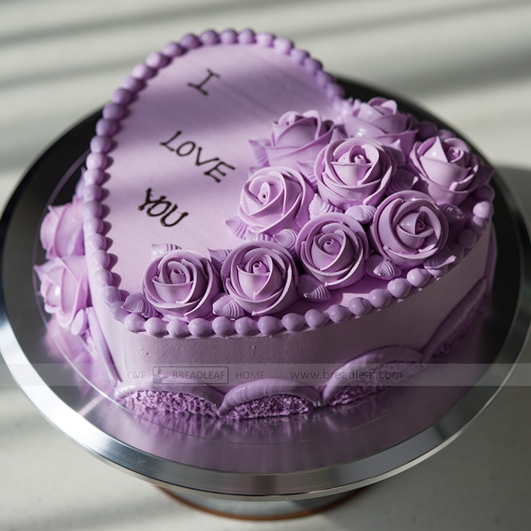 Bàn Xoay Làm Bánh Kem Breadleaf 12inch
