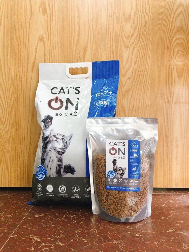 [Túi chiết 1kg] Hạt cat's on, caton 1kg cho mèo mọi lứa tuổi