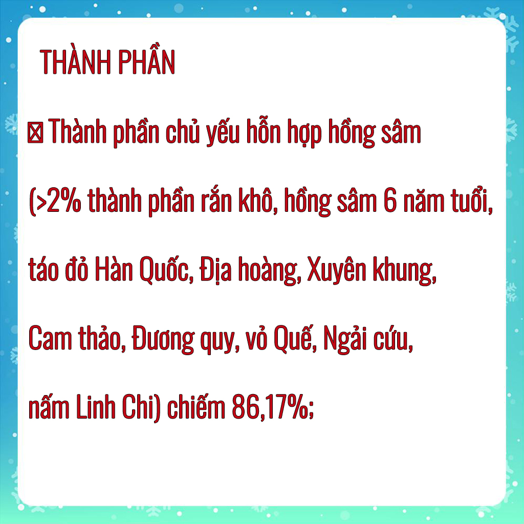 Nước sâm Pocheon Hàn Quốc 1 gói dùng thử - Hồng Sâm Maximas