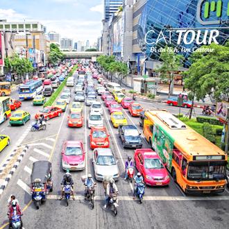 Tour Thái Lan 5n4đ [Hà Nội - Bangkok - Pattaya - Đảo Coral] - KH thứ 6,7 hàng tuần