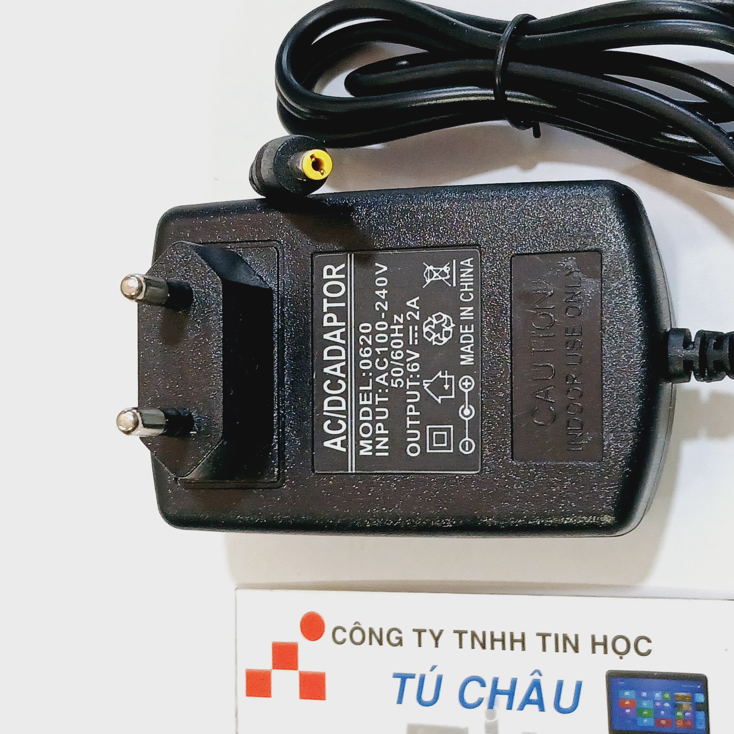 Adapter dc 6v - 2a
