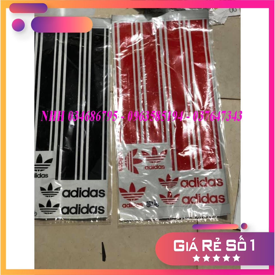 Tem Adidas Trang Trí Cho SH 2020, SH 2017-2019