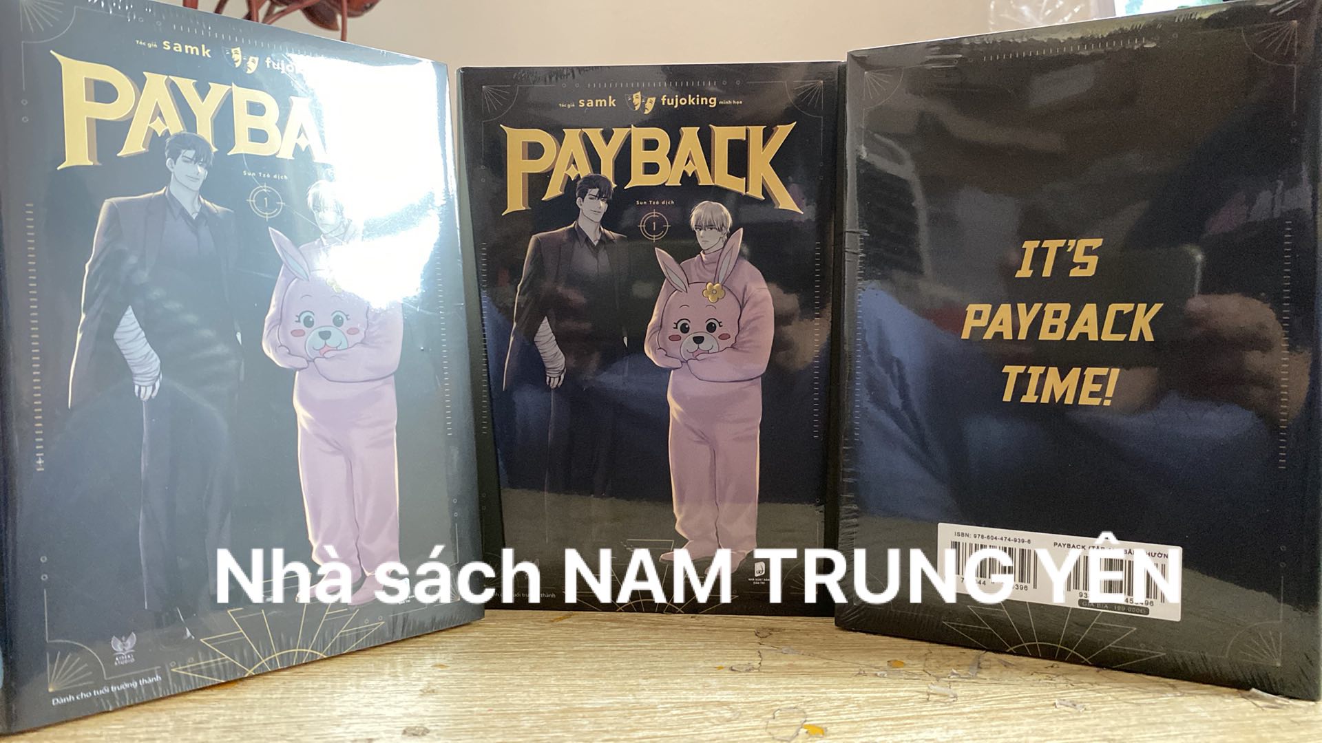 SÁCH Tiểu Thuyết - Pay Back - samk (TRỌN BỘ)