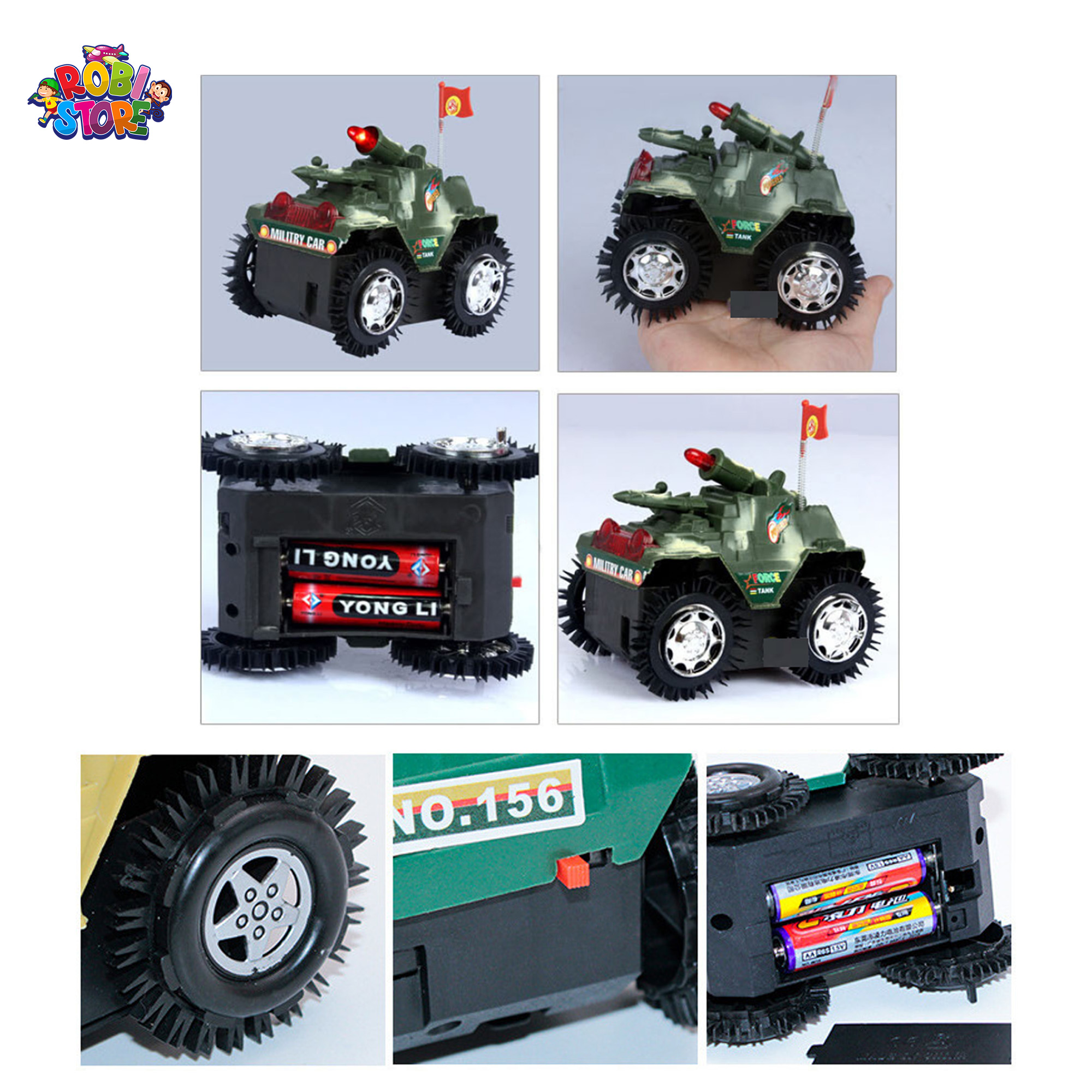 Đồ chơi Xe tăng chạy pin cho bé