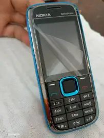 NOKIA 5130 Vỏ nhựa bóng láng/ main zin new