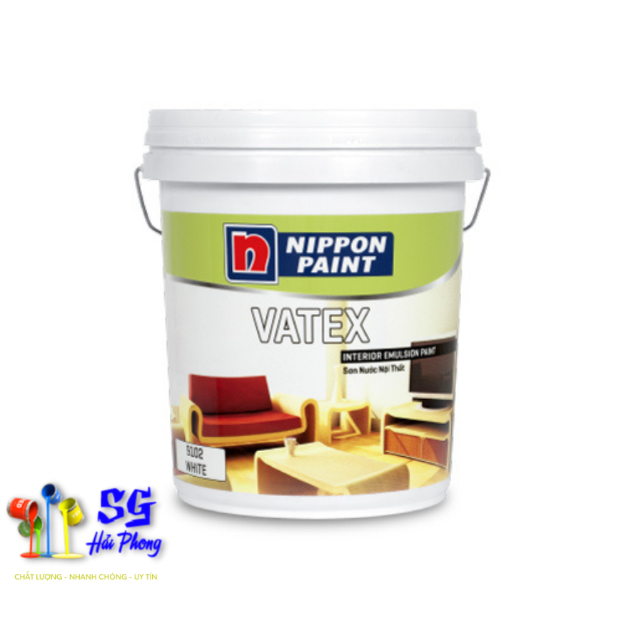 Sơn nước trong nhà Nippon Vatex - 18L