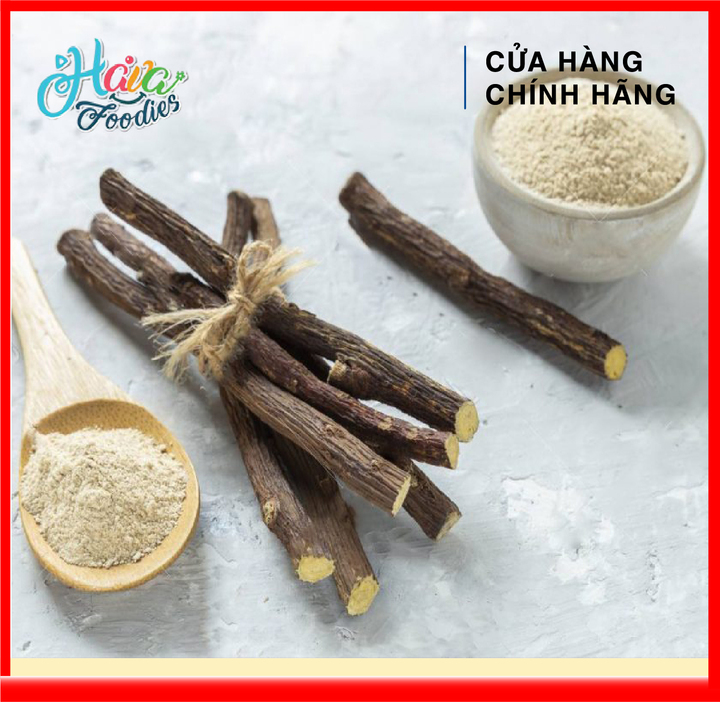 [HOÀN TIỀN MAX 10%][ HÀNG CÔNG TY NHẬP KHẨU ] Bột Cam Thảo Bịch 10gr - Licorice Powder