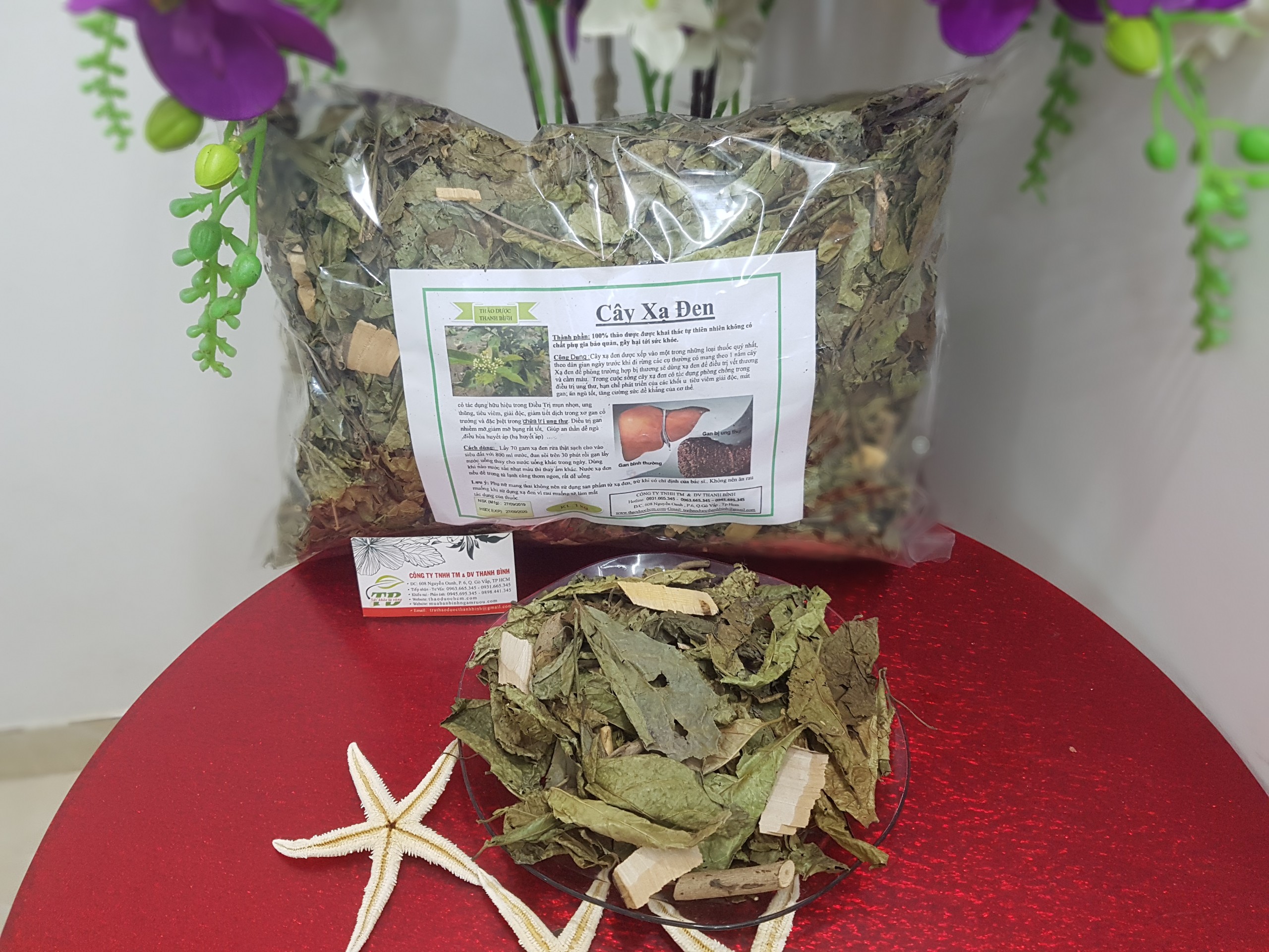 Cây Xạ Đen 500G Khô Loại Đặc Biệt - Đông Y Thanh Bình