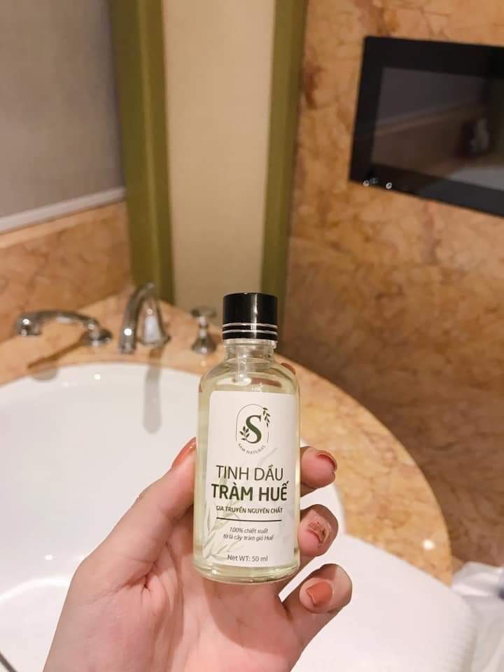 KHOE DEP STORE - Tinh dầu tràm Sam Natural