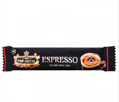 King Coffee Espresso gói 2.5g