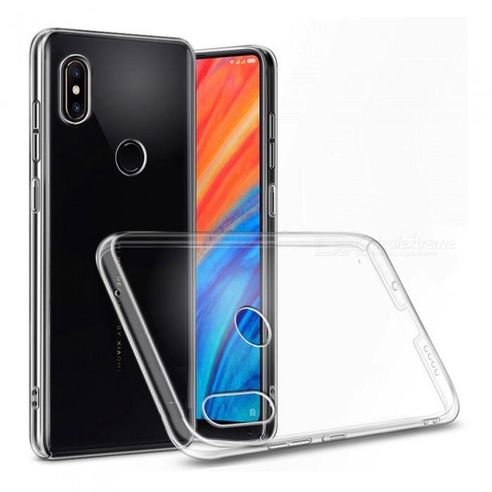 Ốp dẻo trong suốt Xiaomi Mi Mix 2s (Hàng loại A)