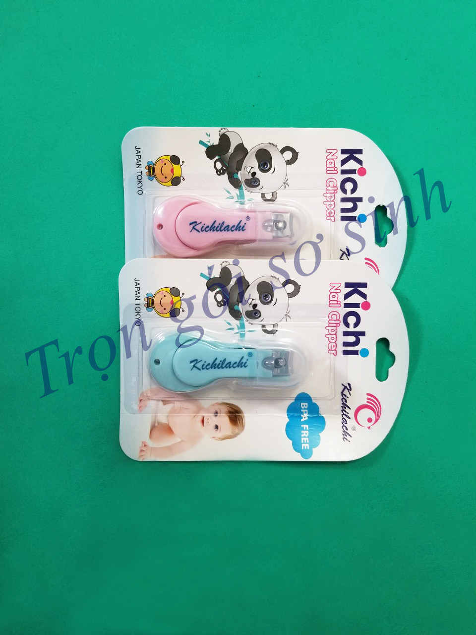 Bấm móng Kichilachi cho bé
