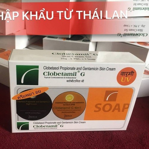 (Hàng loại 1) KEM NÁM CAO CẤP CLOBETAMIL G thái lan
