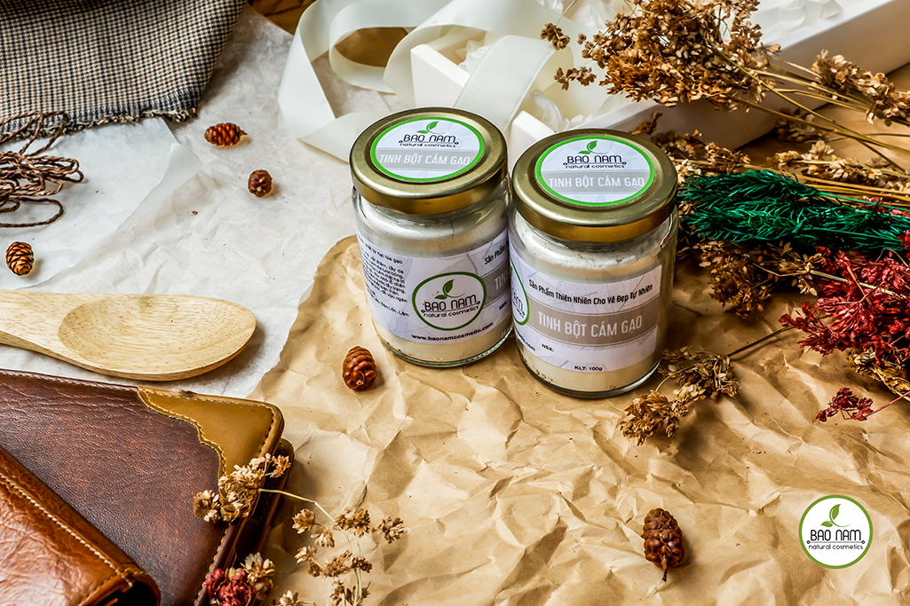 [HCM]Bột Cám Gạo Nguyên Chất 100gr ( dạng túi)