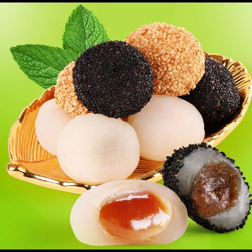 Thùng 2kg bánh mochi mix vị
